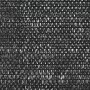 Toldo para pista de tenis HDPE 1x100 m negro de vidaXL, Redes de tenis - Ref: Foro24-45260, Precio: 76,19 €, Descuento: %
