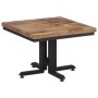 Mesa de centro teca reciclada maciza 55x55x40 cm de , Mesas de cocina y de comedor - Ref: Foro24-358516, Precio: 85,44 €, Des...