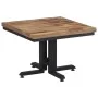 Mesa de centro teca reciclada maciza 55x55x40 cm de , Mesas de cocina y de comedor - Ref: Foro24-358516, Precio: 84,69 €, Des...