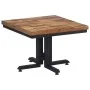 Mesa de centro teca reciclada maciza 55x55x40 cm de , Mesas de cocina y de comedor - Ref: Foro24-358516, Precio: 84,69 €, Des...