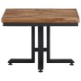 Mesa de centro teca reciclada maciza 55x55x40 cm de , Mesas de cocina y de comedor - Ref: Foro24-358516, Precio: 85,44 €, Des...