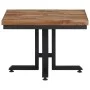 Mesa de centro teca reciclada maciza 55x55x40 cm de , Mesas de cocina y de comedor - Ref: Foro24-358516, Precio: 84,69 €, Des...