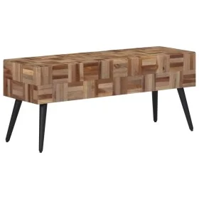 Massive Bank aus recyceltem Teakholz, 110 x 35 x 45 cm von , Banken - Ref: Foro24-358523, Preis: 99,73 €, Rabatt: %