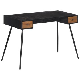 Escritorio teca reciclada maciza 117x56,5x75 cm de , Escritorios - Ref: Foro24-358528, Precio: 178,12 €, Descuento: %