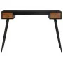 Escritorio teca reciclada maciza 117x56,5x75 cm by , Desks - Ref: Foro24-358528, Price: 141,01 €, Discount: %