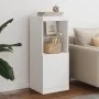Aparador con luces LED blanco 41x37x100 cm by , Sideboards - Ref: Foro24-836686, Price: 71,12 €, Discount: %