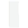 Aparador con luces LED blanco 41x37x100 cm de , Aparadores - Ref: Foro24-836686, Precio: 72,22 €, Descuento: %