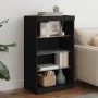 Aparador con luces LED negro 60,5x37x100 cm de , Aparadores - Ref: Foro24-836708, Precio: 75,87 €, Descuento: %