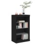 Aparador con luces LED negro 60,5x37x100 cm de , Aparadores - Ref: Foro24-836708, Precio: 76,79 €, Descuento: %