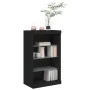 Aparador con luces LED negro 60,5x37x100 cm de , Aparadores - Ref: Foro24-836708, Precio: 75,87 €, Descuento: %
