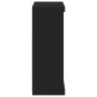 Aparador con luces LED negro 60,5x37x100 cm de , Aparadores - Ref: Foro24-836708, Precio: 76,79 €, Descuento: %