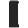 Aparador con luces LED negro 60,5x37x100 cm de , Aparadores - Ref: Foro24-836708, Precio: 75,87 €, Descuento: %