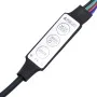 Aparador con luces LED negro 60,5x37x100 cm de , Aparadores - Ref: Foro24-836708, Precio: 75,87 €, Descuento: %