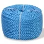 Cuerda torcida de polipropileno 14 mm 250 m azul de vidaXL, Sogas y cuerdas metálicas - Ref: Foro24-143849, Precio: 141,40 €,...