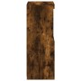 Aparador con luces LED roble ahumado 41x37x100 cm de , Aparadores - Ref: Foro24-836690, Precio: 71,29 €, Descuento: %