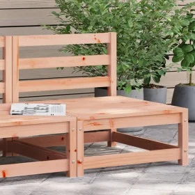 Sofá jardín sin reposabrazos madera maciza Douglas 70x70x67 cm by , Modular outdoor sofas - Ref: Foro24-837919, Price: 50,48 ...