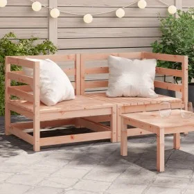 Ecksofas Garten 2 Stück Massivholz Douglas 70x70x67cm von , Modulare Sofas für den Außenbereich - Ref: Foro24-837912, Preis: ...