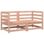 Sofás esquineros jardín 2 uds madera maciza Douglas 70x70x67cm de , Sofás modulares de exterior - Ref: Foro24-837912, Precio:...