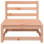 Sofás jardín sin reposabrazos 3 uds madera Douglas 70x70x67 cm de , Sofás modulares de exterior - Ref: Foro24-837933, Precio:...