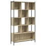 Estantería madera de ingeniería roble Sonoma 102x28x172 cm de , Librerías y estanterías - Ref: Foro24-3213658, Precio: 137,54...