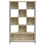 Estantería madera de ingeniería roble Sonoma 102x28x172 cm de , Librerías y estanterías - Ref: Foro24-3213658, Precio: 137,54...