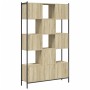Estantería madera de ingeniería roble Sonoma 102x28x172 cm de , Librerías y estanterías - Ref: Foro24-3213658, Precio: 137,54...