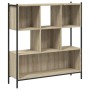 Estantería madera de ingeniería roble Sonoma 102x28x172 cm de , Librerías y estanterías - Ref: Foro24-3213658, Precio: 137,54...