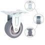 Ruedas fijas 4 unidades 50 mm de vidaXL, Manipulación de materiales - Ref: Foro24-143416, Precio: 16,92 €, Descuento: %