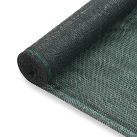 Toldo para pista de tenis HDPE 1,2x50 m verde de vidaXL, Redes de tenis - Ref: Foro24-45280, Precio: 51,30 €, Descuento: %