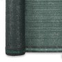 Toldo para pista de tenis HDPE 1,2x50 m verde de vidaXL, Redes de tenis - Ref: Foro24-45280, Precio: 52,13 €, Descuento: %
