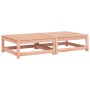 Taburetes de jardín con cojines 2 uds madera abeto de Douglas de , Sofás modulares de exterior - Ref: Foro24-838107, Precio: ...