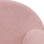 Sofá para niños felpa suave rosa de , Mobiliario para bebés y niños pequeños - Ref: Foro24-356985, Precio: 47,98 €, Descuento: %