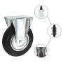 Ruedas fijas 4 unidades 200 mm de vidaXL, Manipulación de materiales - Ref: Foro24-143453, Precio: 52,65 €, Descuento: %