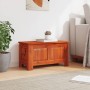 Baúl de almacenamiento con tapa madera maciza de acacia marrón de , Baúles de almacenamiento - Ref: Foro24-364914, Precio: 88...