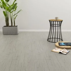 Lamas para suelo PVC autoadhesivas 4,46m² 3 mm roble lavado de vidaXL, Suelos y moquetas - Ref: Foro24-143869, Precio: 82,28 ...