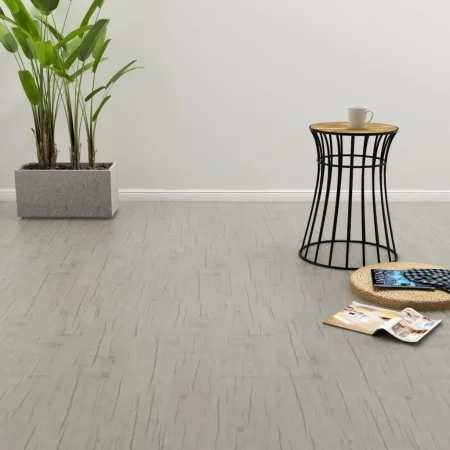 Lamas para suelo PVC autoadhesivas 4,46m² 3 mm roble lavado de vidaXL, Suelos y moquetas - Ref: Foro24-143869, Precio: 82,28 ...