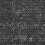 Toldo para pista de tenis HDPE 1x50 m negro de vidaXL, Redes de tenis - Ref: Foro24-45259, Precio: 34,10 €, Descuento: %