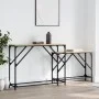 Mesas consola apilables 2 pzas madera ingeniería roble Sonoma de , Mesas auxiliares - Ref: Foro24-837803, Precio: 52,30 €, De...