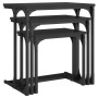 Mesas de centro apilables 3 piezas madera de ingeniería negro de , Mesas de centro - Ref: Foro24-837817, Precio: 38,82 €, Des...
