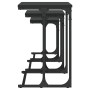 Mesas de centro apilables 3 piezas madera de ingeniería negro de , Mesas de centro - Ref: Foro24-837817, Precio: 38,82 €, Des...