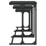 Mesas de centro apilables 3 piezas madera de ingeniería negro by , Coffee table - Ref: Foro24-837817, Price: 38,47 €, Discoun...