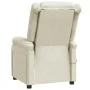 Sillón de masaje de cuero sintético crema de , Sillones de masaje eléctricos - Ref: Foro24-344182, Precio: 234,79 €, Descuent...