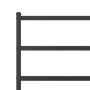 Estructura de cama con cabecero metal negro 140x200 cm de , Camas y somieres - Ref: Foro24-355366, Precio: 99,60 €, Descuento: %