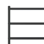 Estructura de cama con cabecero y estribo metal negro 107x203cm de , Camas y somieres - Ref: Foro24-355379, Precio: 75,93 €, ...
