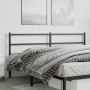 Cabecero de metal negro 180 cm de , Cabeceros y pies de cama - Ref: Foro24-355401, Precio: 29,17 €, Descuento: %