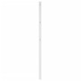 Cabecero de metal blanco 80 cm de , Cabeceros y pies de cama - Ref: Foro24-355441, Precio: 21,84 €, Descuento: %