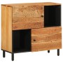 Armario auxiliar madera maciza de acacia 80x33x75 cm de , Aparadores - Ref: Foro24-356882, Precio: 165,94 €, Descuento: %