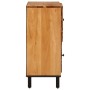 Armario auxiliar madera maciza de acacia 80x33x75 cm de , Aparadores - Ref: Foro24-356882, Precio: 165,94 €, Descuento: %