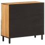 Armario auxiliar madera maciza de acacia 80x33x75 cm de , Aparadores - Ref: Foro24-356882, Precio: 165,94 €, Descuento: %