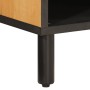 Armario auxiliar madera maciza de acacia 80x33x75 cm de , Aparadores - Ref: Foro24-356882, Precio: 165,94 €, Descuento: %